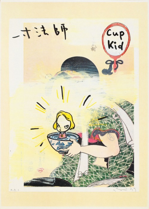 Yoshitomo Nara: ‘In The Floating World’ (1999)