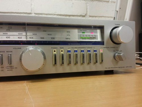 Sony STR-VX1L FM-AM Program Receiver, 1980