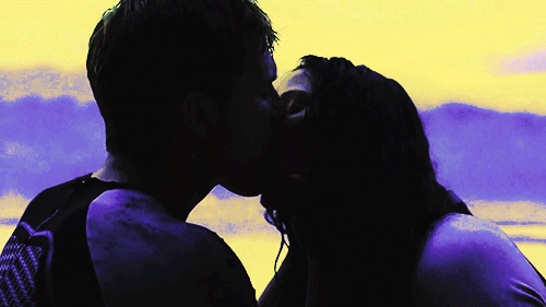   I realize only one person will be damaged beyond repair if Peeta dies.                                   Me, I say.                               I   n e e d   y o u. 