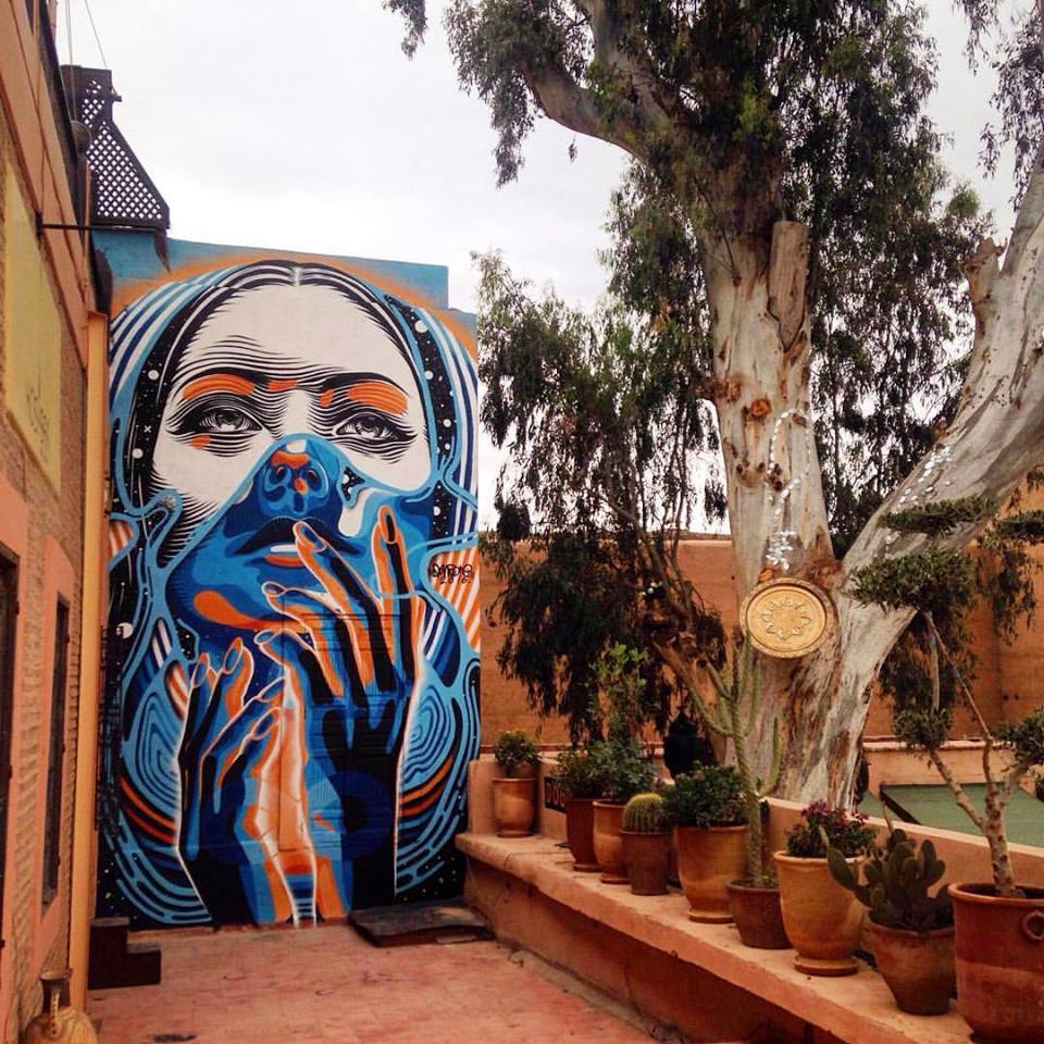 crossconnectmag:  Street art by Dourone   &quot;Art for the People” Since