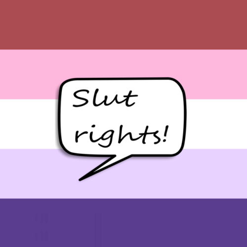 Aziraphale from Good Omens says slut rights! Requested by anon
