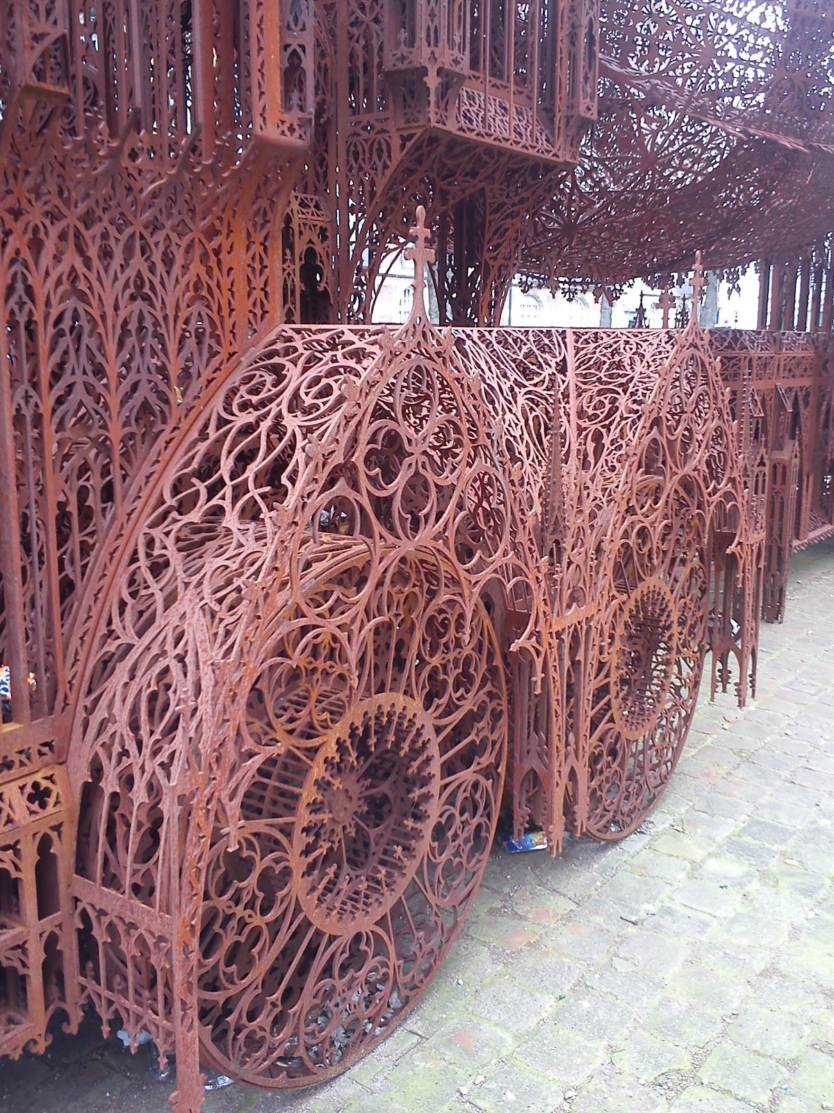 crossconnectmag:  Wim Delvoye born 1965 in West Flanders is a Belgian neo-conceptual