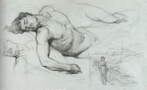sculppp: Henri Regnault (1843-1871) Study for Holofernes.