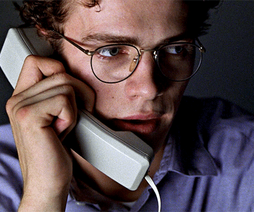 Hayden Christensen As Stephen Glass Shattered Glass (2003) Dir. Billy Ray
