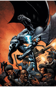 Imagine Living With The Bat-Family As Bruce’s Daughter