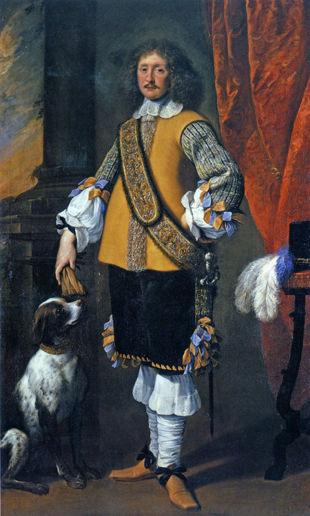 Portrait of Giovanni Battista Lauro by Carlo Nuvolone, c. 1650 