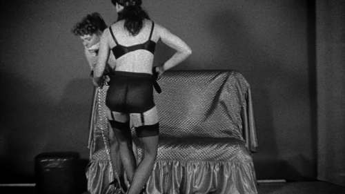 gentlemankidnapper:The dramatization of a bondage scene in The notorious Bettie Page, 3rd part