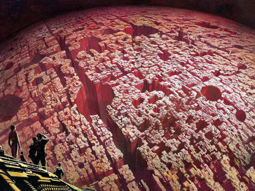 kosmologi: Don Lawrence - the Von Neuman Machine Amazing!