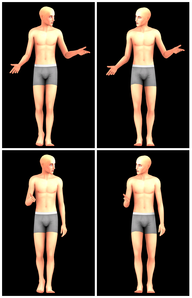 The Sims Resource - Walking Cane Poses