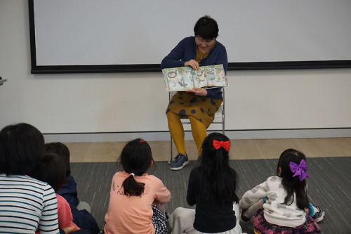 We had our first “Yomikikase : Japanese storytime for children” event on 19th May 2018 (Sat). We featured kodomo no hi (= children’s day, a national public holiday in Japan), and introduced seasonal traditions of kodomo no hi, such as koinobori,...