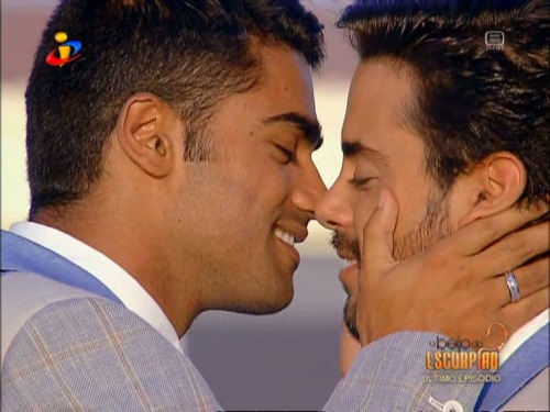 I discovered this telenovela by accident and I fell in love with the story of gay Paulo and the woma