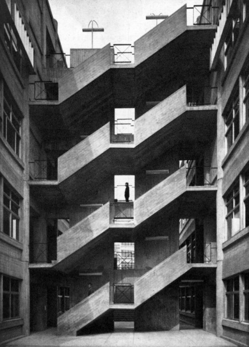 fuckyeahbrutalism:  Waseda University Engineering Buildings, Shinjuku, Tokyo, Japan, 1964 (Katsuo An
