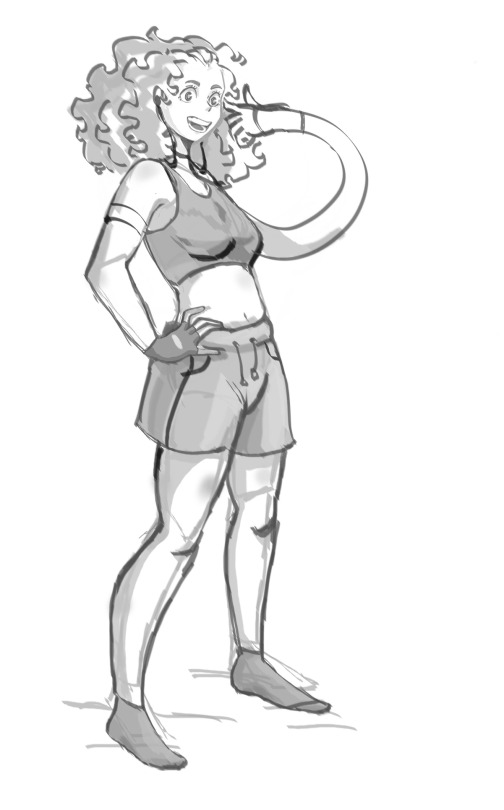Hey, Hey! The Mood Got A Little Better, So I Was Even Able To Finish An Old Sketch By The Bnha, Although