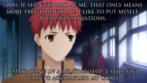 emiya shirou