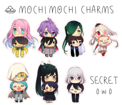 masasei:  mochimochi charms~http://masasei.tictail.com/product/tkrb-mochimochi-charmspreorders close september 30th. will have them at @toukenmatsuri