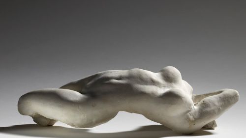 crimsonkismet:Auguste Rodin, Torse Adele (1884)