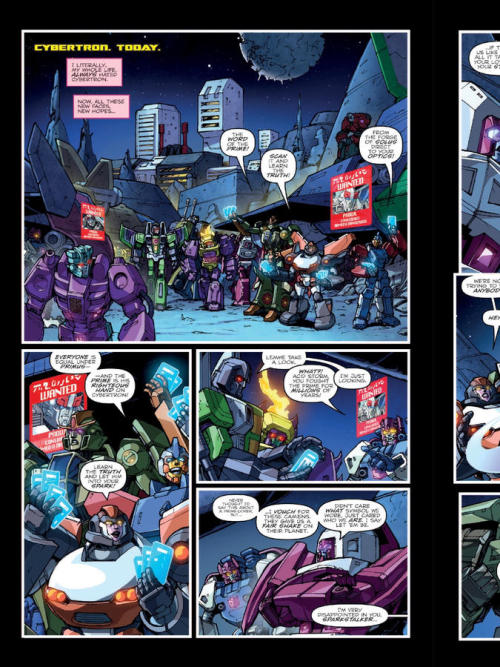 skidblast: eabevella: Transformers #44 iBook preview So I guess Horri-Bull survived or his death was