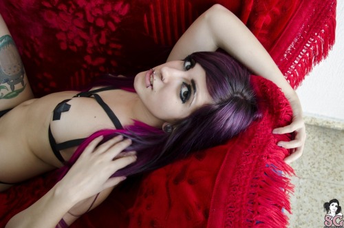 Porn photo altmodelgirlcrush:  Pandemia Suicide