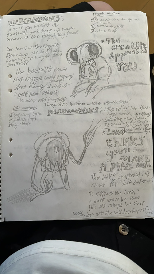 I Got My Hands On A Bigger Sketchbook.
