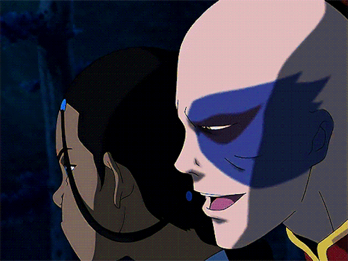 Katara + Zuko @redbelles