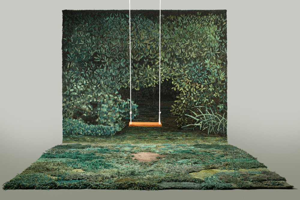 coolthingoftheday:  Argentinian artist Alexandra Kehayoglou designs wool rugs and