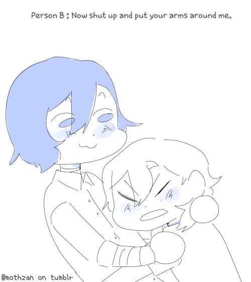 Hugging