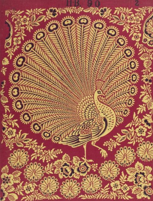 fashionsfromhistory:Voided Textile Samples1860sNational Museum of Scotland