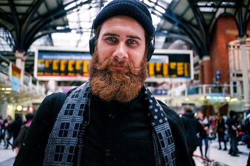 Fall 2015 #heyfsc #yashicat4 #london #beardgang #beautifulstranger #people #streetportrait #england 