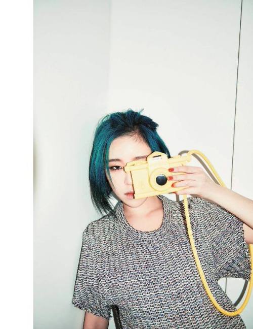 Ga In (Brown Eyed Girls) - Elle Magazine Pics