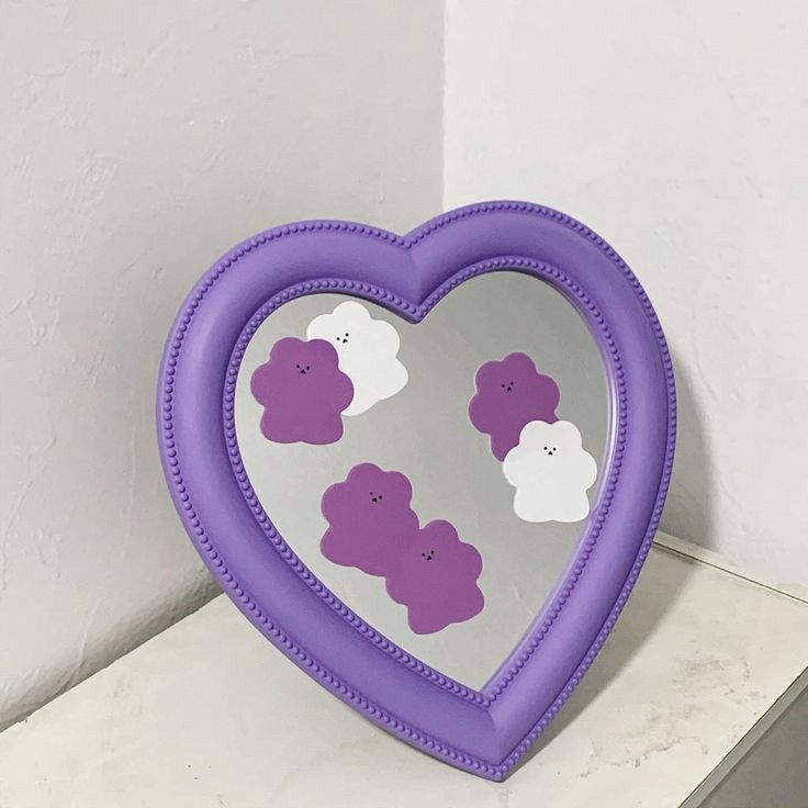 purple mood board