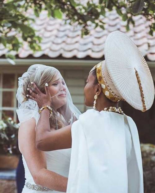 thetimesinbetween: girls-can-get-married: dancingwithherweddings: Renee &amp; Stef accidentally 