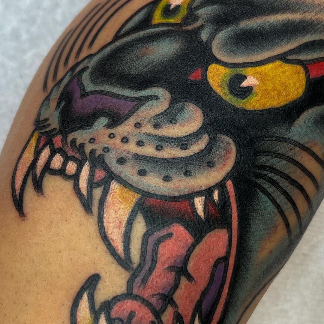Pussy tattoo in San Antonio