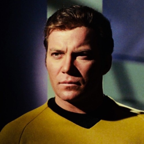 Shatner in Star Trek: The Lights of Zetar