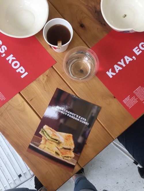 ak satellites 2017: miss changy’s breakfast // kaya, eggs, kopi