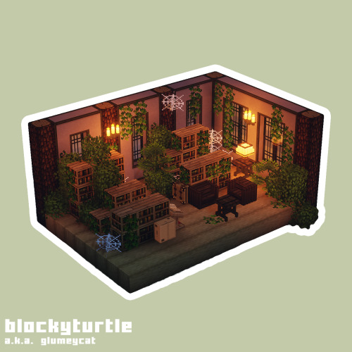 blockyturtle:The Abandoned Librarythis one isn’t for playing but another that’s just for looks! It w