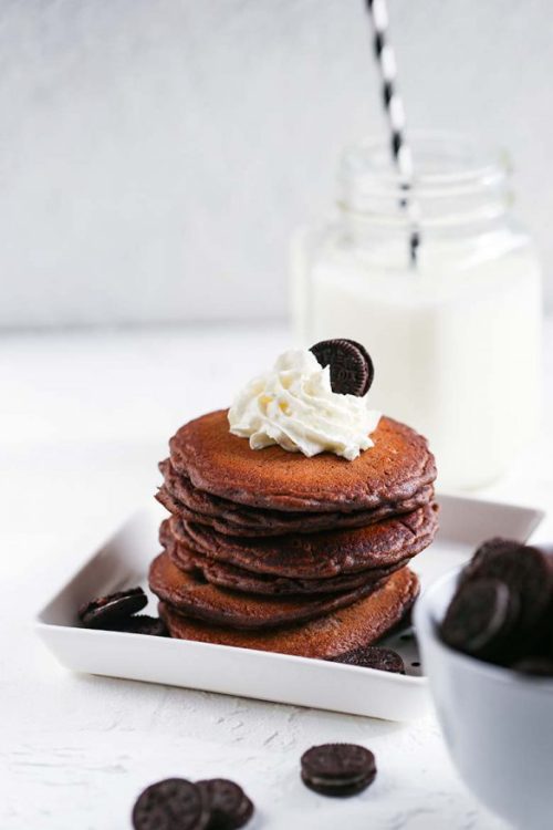 fullcravings:  Oreo Pancakes porn pictures