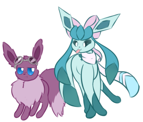 thedenofravenpuff:umbreow:Okay so I found out I can kinda draw pokemonThat obviously means I needed to make a pokesona/oc thing, right?This is it, yaaaaaaaaay…?Of course the purple cute on the left is @thedenofravenpuff ‘s Pufffffffffy eevee I blame