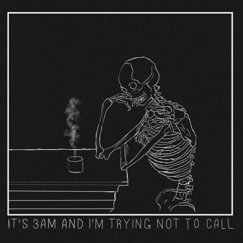 theaestheticloner: // I’m trying not to call //