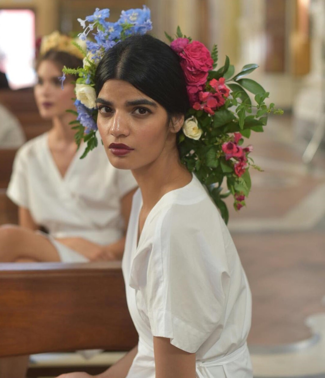 mananangggal:Bhumika Aurora backstage @ Dolce &amp; Gabbana Alta Moda Fall ...