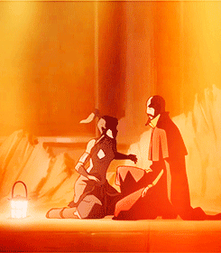 avatarparallels:  Korra: You really think I can do this?  Tenzin:I have no doubt.  Korra: Thank you for not giving up on me.  Tenzin: I'm proud of you.  