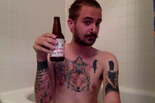cs-kas: bath beerz 4ever. all week besides today has been at least a 12hr work day.