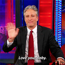 Jon And Stephen Saying I Love You Because Its Important That You Vocalize Your Love