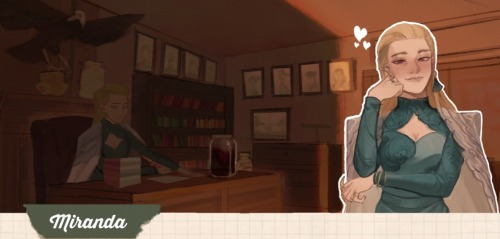 Headmistress Miranda (Resident Lover) Headcanons: