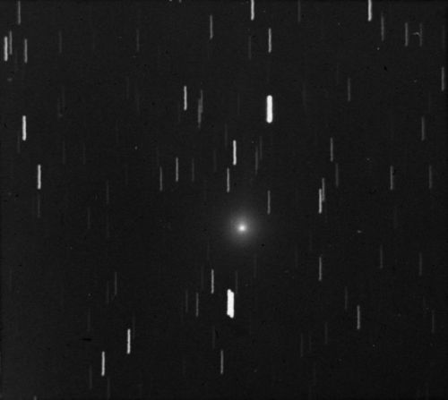 retrofutureground:Yerkes Observatory, Halley’s comet, 1910.1. Yerkes Observatory, Halley&rsquo