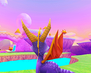 crashspyrostuff:  Spyro The Dragon! - PS1 (1998)↳ Lofty Castle // Dream Weavers.