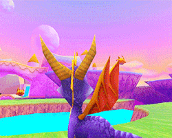 crashspyrostuff:  Spyro The Dragon! - PS1 (1998)↳ Lofty Castle // Dream Weavers.  