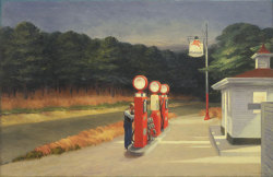 10  moma: Edward Hopper. Gas. 1940