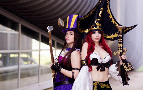League of Legends - Miss Fortune (Giada Robin) 2HELP US GROW Like,Comment &amp;