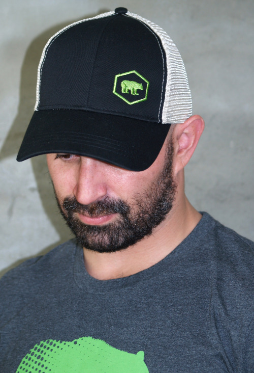 ajaxx63:  Mesh Tech Bear Cap CP20