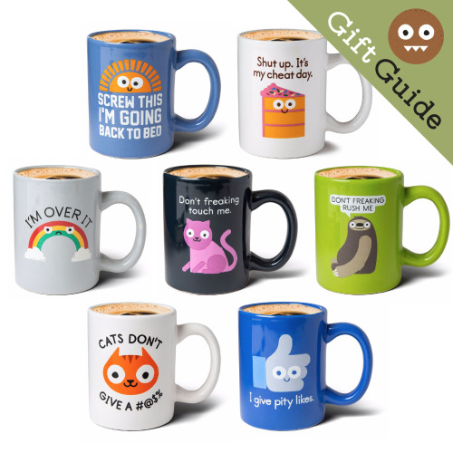  #GiftGuide: Coffee Mugs from Big Mouth Inc.! These mugs are perhaps the highest quality I’ve ever h